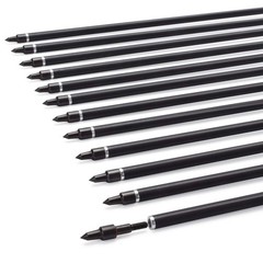 Elong 12PCS 28″ Arrows for Compound Bows,Carbon Hunting Arrows for Archery Sp…