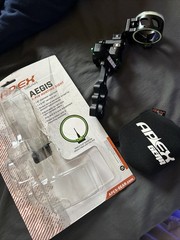 Apex Gear Aegis Single Pin 0.19″ Hunting Sight Elevation Wheel Detach Bracket