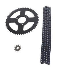 Sprocket And Chain Kit Easy Replacement For Go Karts And Mini Cycles Popular