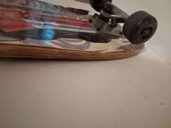 Hotwheels Adult Size Skateboard 28″ Long Vintage Used