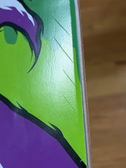 (Grail) Todd Bratrud Nike SB High Five Skunk Dunk Skateboard Deck
