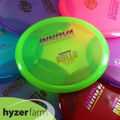 Innova CHAMPION ROLLO *pick your weight & color* Hyzer Farm disc golf midrange