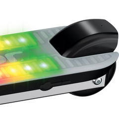 Razor Color Rave Electric Scooter-Colorful Light-Up Deck, up to 7.5 mph, Ages 6+