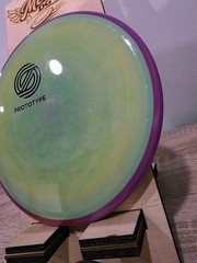 NEW Axiom SimonLine MVP Prototype Neutron Balance V2 Green/Purple 176g Disc Golf