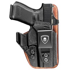 WARRIORLAND IWB Hybrid Holster, Fits Glock 17/19 /19X/19V/22/23 Gen3-6 & G21/…