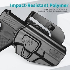 G19 OWB Holster for Glock 19 G26 Gen 3 4 5 6, 19X 23 Gen 3 4, G 32 44 45 丨