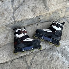Vintage K2 King 55 Aggressive Inline Skates Blades Skate US Mens 8 Rare