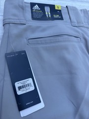 NEW Adidas Slim Cleat Cut Baseball Softball Gray Pants Mens Small