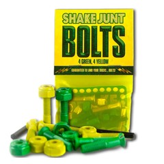 SHAKE JUNT Mounting Set Phillips Sj All 1 4gre/4yel 10pk Bolts