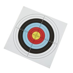 30 PCS Archery Target Paper Durable Full Shooting For Practice Popular