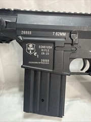 Airsoft Rifle. ECHO 1 ER-25 All Metal. Tested Working. Battery Not Included