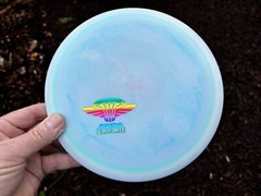 Star Leopard (One of a kind) Disc Golf Innova Swirl w/Halo Rainbow #3646