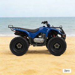 2Pcs 145/70-6 ATV Tires off-Road Tires With A-shaped Tread Pattern Tires Wheel