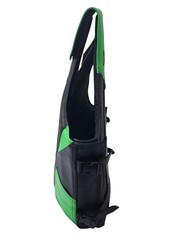 EPT Bull Riding Vest v3.0- Black & Lime Green Leather EPT Brand – Adult Sizes: S