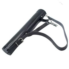 Genuine Leather Back / Side Arrow Quiver Handmade Archery Arrow Holder Adjustabl