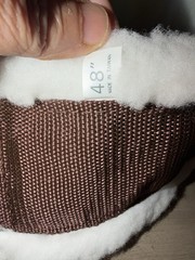 Formay Nylon Fleece Girth 48” NEW (1/8)