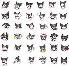 50Pcs Kuromi Stickers Pack Cute Stickers for Kids Teens Adults Waterproof Vinyl