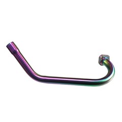 Exhaust Pipe/Aluminum Muffler For Coleman CT200U CT200U-EX BT200X KT196 MB200