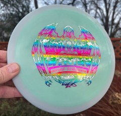 2020 Gregg Barsby (Rare Silver) Tour Star Eagle Disc Golf Innova 175G #5051