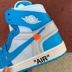 AJ 1 Retro High University Blue AQ0818-148 Men’s Athletic shoes Size 4-13