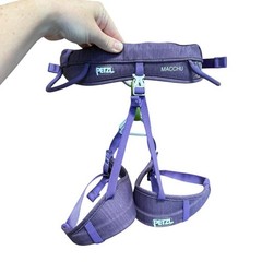 petzl MACCHU Adjustable Seat Harness