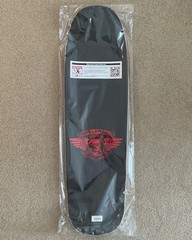 RARE SIGNED Steve Caballero Powell Peralta Skateboard Deck Ban This Dragon Gold