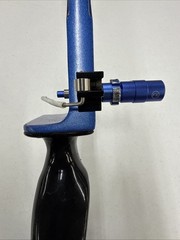 Sanlida Archery Recurve Riser – ILF Olympic Recurve Riser – Blue – Item 4212