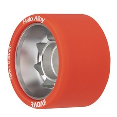 Riedell Skates Radar Halo Alloy 59mm Indoor Skate Wheels