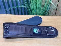 Weaver Smart Cinch Brown Neoprene Western Horse Cinch Girth ~34″ ~ Used 1X