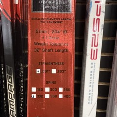 Black Eagle Rampage Shafts .001 300 1 doz.