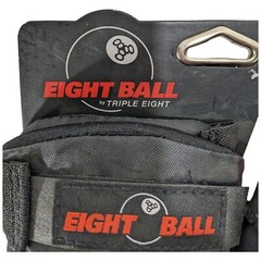 Wrist Knee Elbow Pads Multi Sport Eight Ball Kids 8+ Protective Pad Set Black