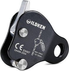 Lightweight Magnesium Alloy Climbing Ascender for Safety and Versatility