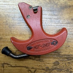 Vintage Hot-Shot Archery Release Aid Stuart Archery Easley SC Compound Bow