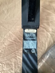 EXTREMELY RARE Collectible Ted Nugent Ultimate Beast Compound Bow by Martin