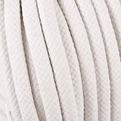 Braided Cotton Rope 131 Feet 1/2 Inch Natural Durable for Crafting DIY Projects