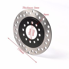 Hydraulic Rear Master Disc Brake Caliper Cylinder Quad E-BIKE ATV Trike go kart