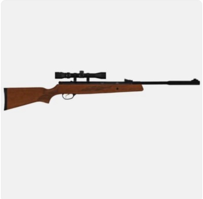 Hatsan Model 95 Vortex QE Combo 22 cal Rifle W/Optima 3-9×32 Scope