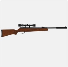 Hatsan Model 95 Vortex QE Combo 22 cal Rifle W/Optima 3-9×32 Scope
