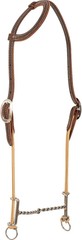 Classic Equine Loomis Gag Bit & Headstall Set – Training & Performance