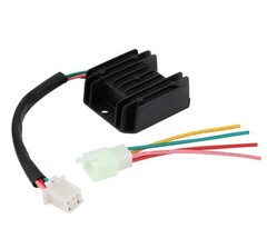 ATV off-road scooter accessories 12Vfour pin CG125-250CC GY6 rectifier regulator