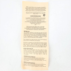 SMC Rescue 8 – NFPA Descender Mountain Climbing Black
