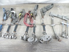 Vintage Climbing Cams Original Alien Metolius Lowe. Very used and needs work