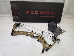 Hoyt RX-9 60 – 70lbs/25″ – 30″/Bourbon