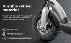 80/65-6 Tire & Inner Tube Electric Scooter 10 Inch Thick Pneumatic E-Bike Tyres