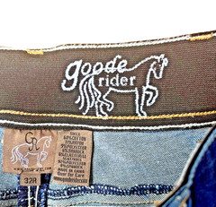 Goode Rider full seat stretch breeches 32R