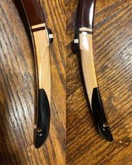 Alibow Laminated Nokhor Bow 34#@28”/43#@33”- Barely Used