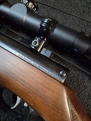 Rare Beeman Weihrauch HW 77 Underlever .177 / 4.5mm Match Air Rifle *AS IS-READ*