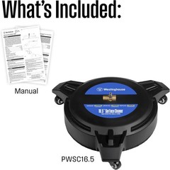 Westinghouse Universal 16.5″ Pressure Washer Plastic Surface Cleaner Attachme…
