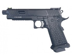 KL CO2 Blowback .177 Air Gun Pistol – Baba Yaga Metal 330 FPS 20 Round 4.5mm BBs