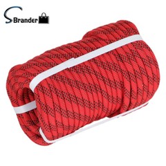 100 Feet 3520Lbs Braided Rope Arborist Tree Climbing Rope 3/8 In Diameter